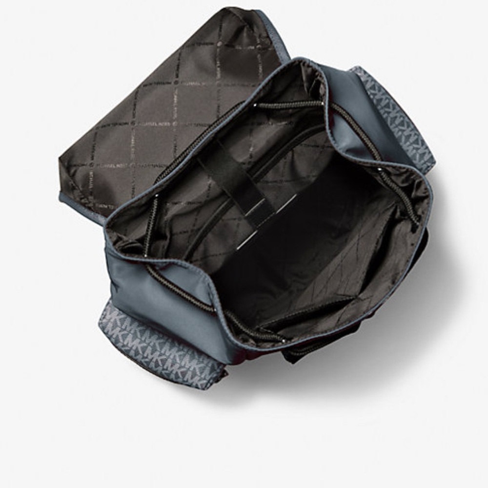 Michael Kors Cooper Large Utility Backpack MK cornflower new in wrap tag - Picture 12 of 12